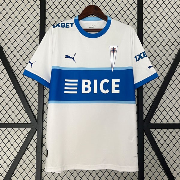 Tailandia Camiseta Universidad Católica 1ª 2024 2025